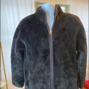 Women’s J.Crew longer Sherpa Jacket